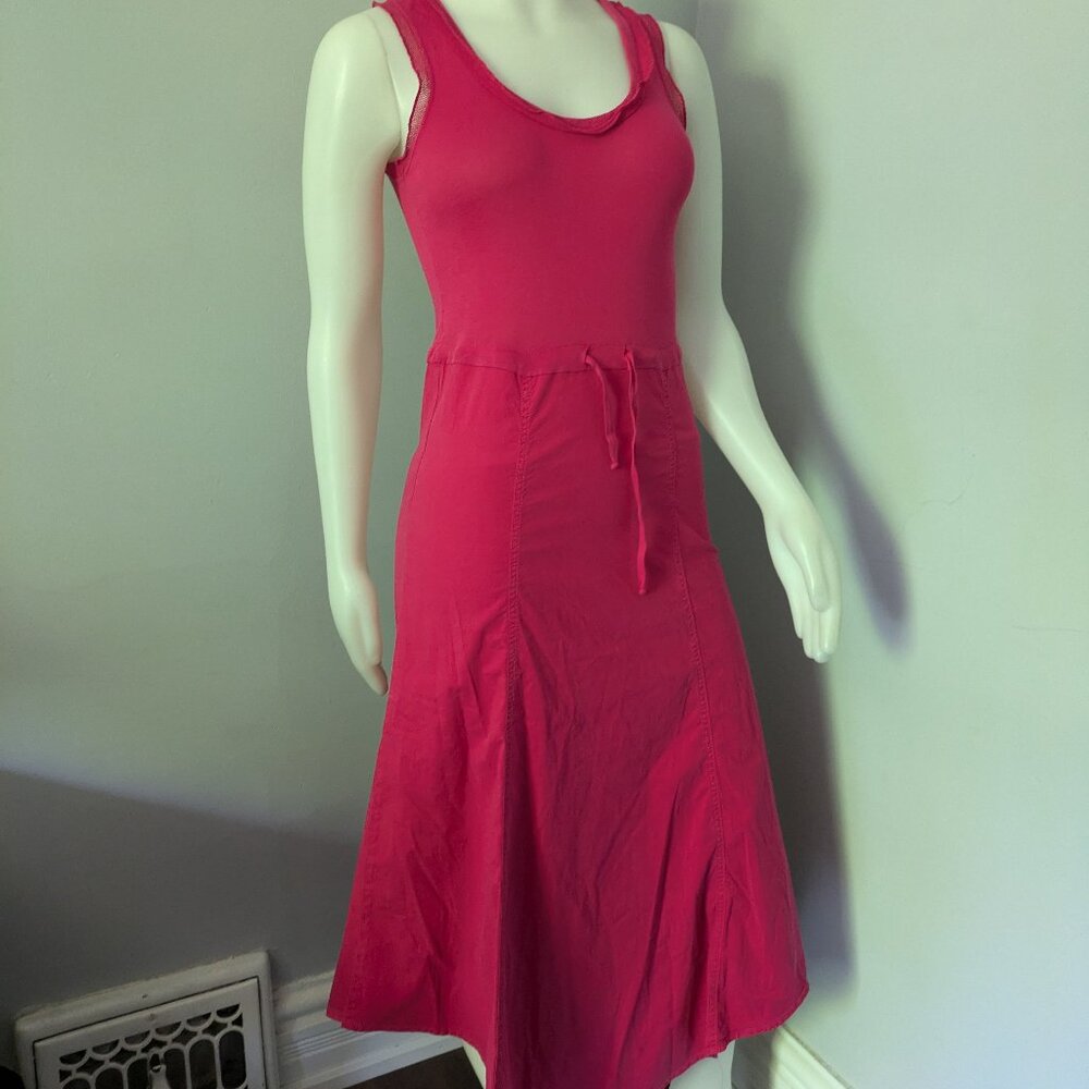 XCVI  dress,  magenta, sun dress, summer wear
